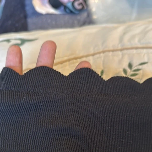 Zaful Black Bikini Classic Swimwear NWT XXL - Picture 7 of 9